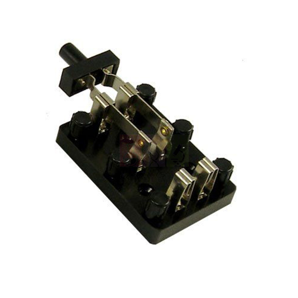 Knife Switch, Double Pole